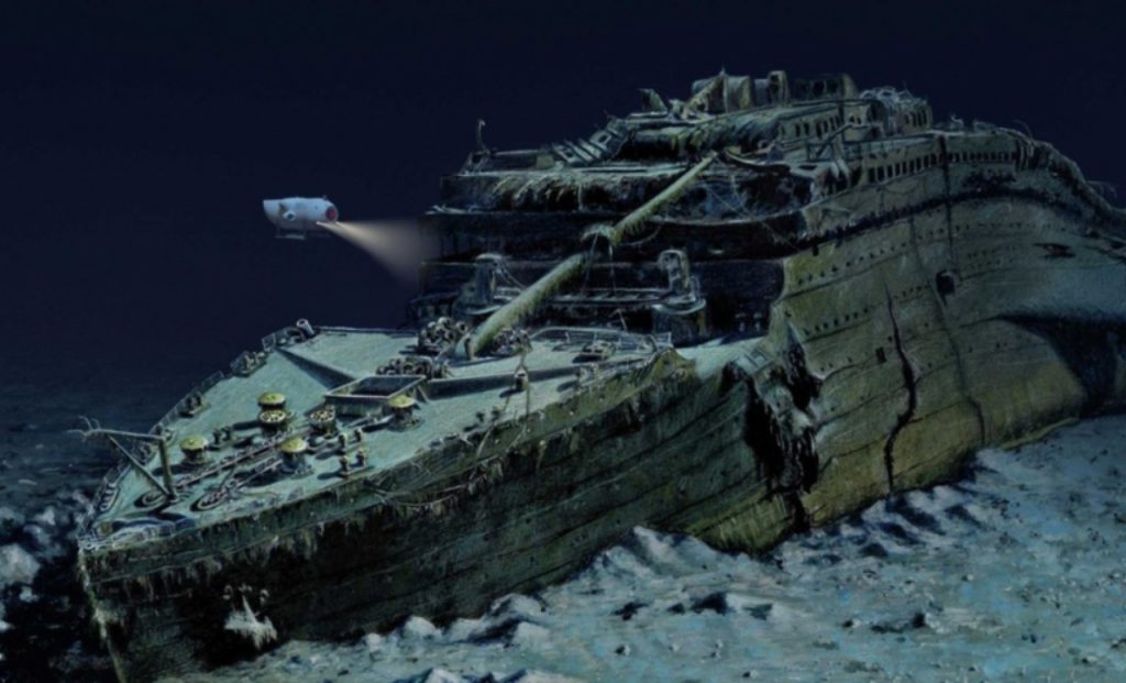 In immersione alla scoperta del Titanic ora è possibile Il Distretto