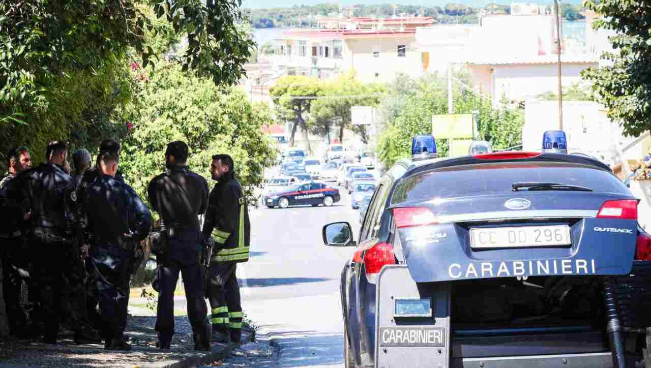 Carabinieri (AnsaFoto)