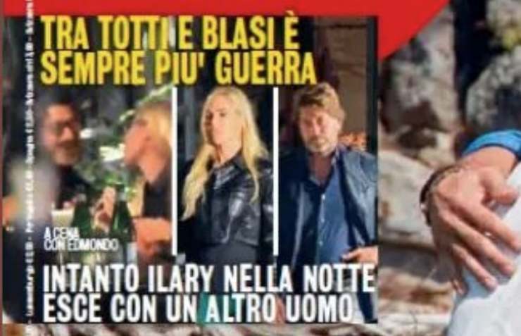 Ilary Blasi nuovo comapgno