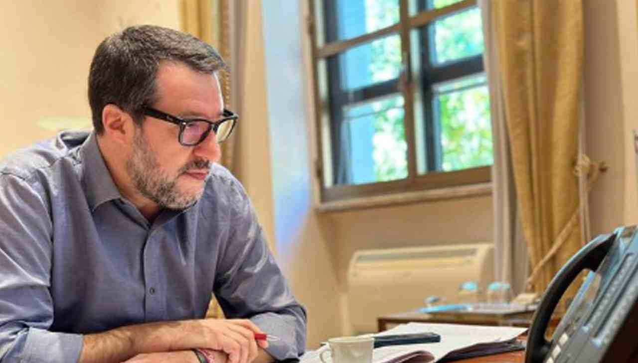 Matteo Salvini annuncia novità sul Canone