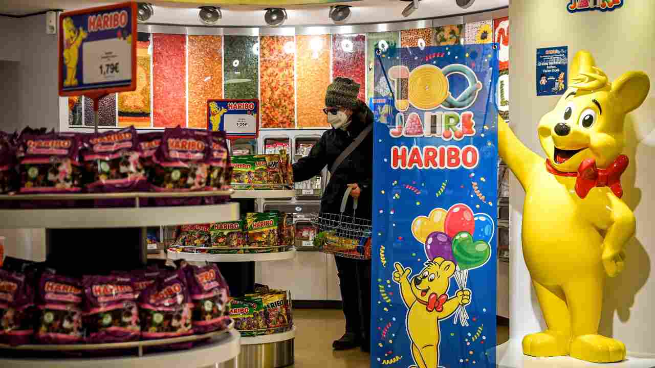 Haribo, l'assurda vicenda dell'assegno ritrovato 