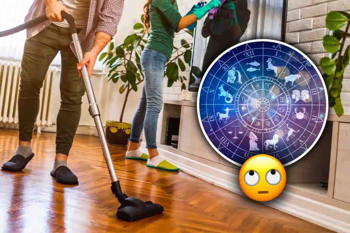 segni zodiacali pulizie in casa