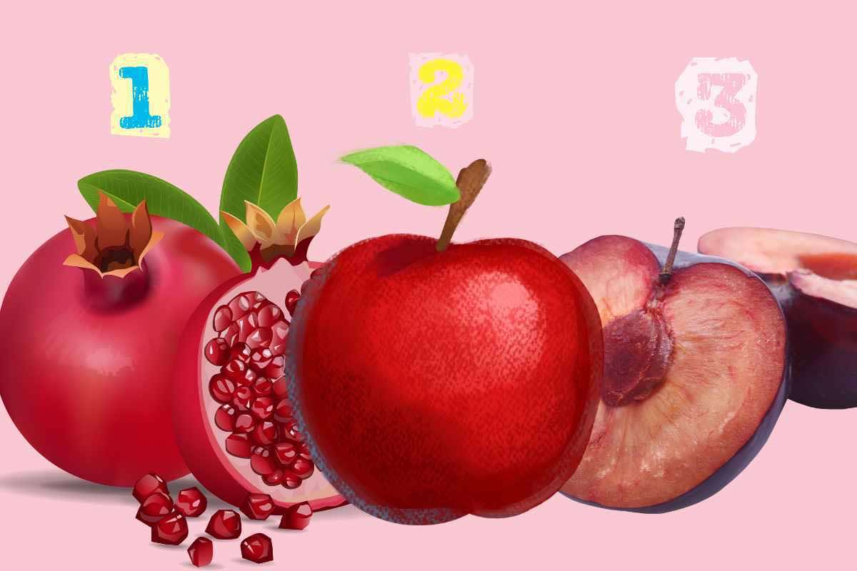 test frutta scopri se sei passionale o timida